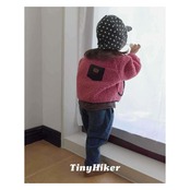 【取寄】Tiny Hiker ふわふわボアジャンパー｜冬服｜韓国子供服