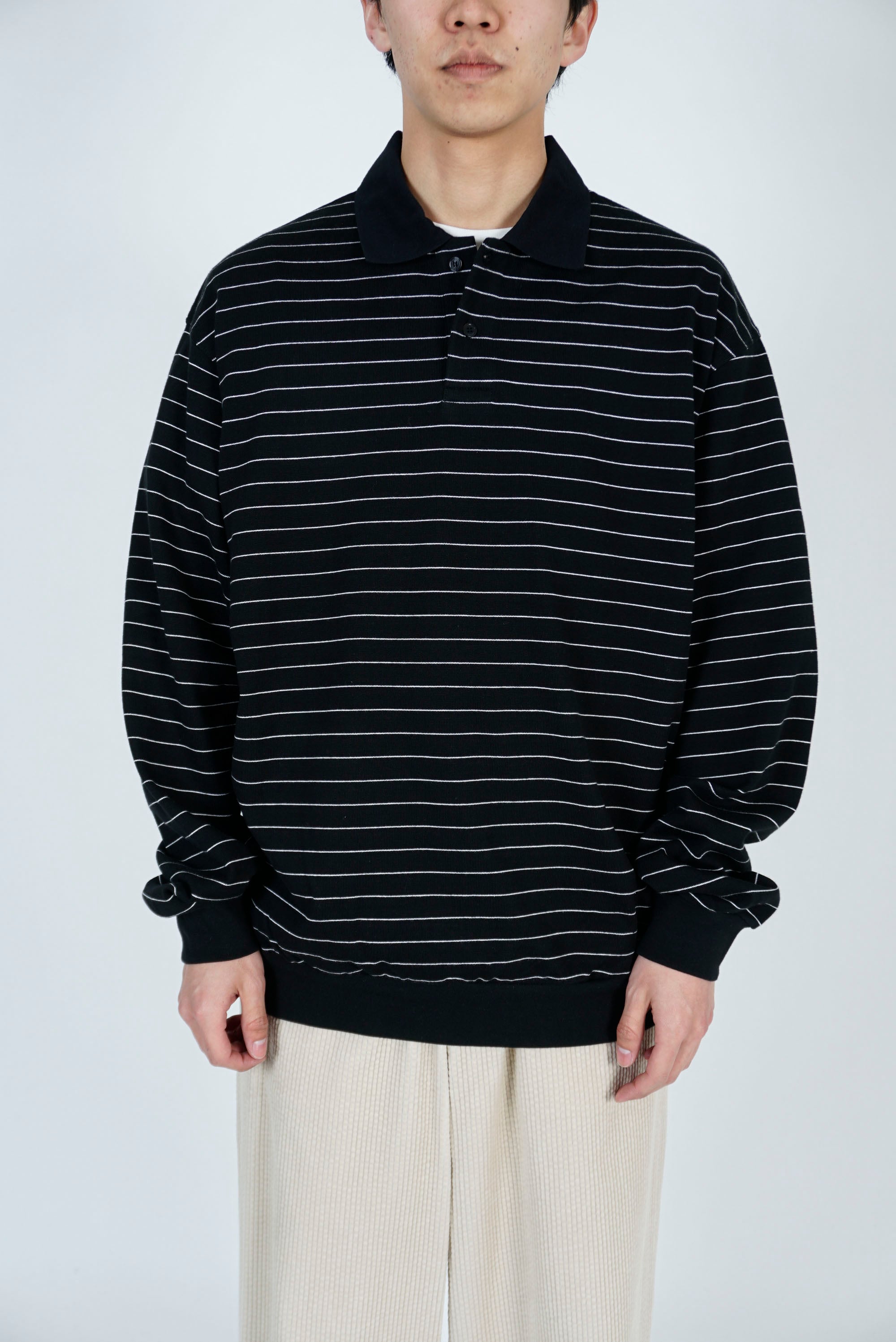 UNIVERSAL PRODUCTS. / BORDER L/S POLO | AfterSchool Online UNIVERSAL PRODUCTS. / BORDER L/S POLO | AfterSchool Online