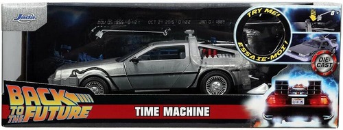 JADA TOYS メタルズ 1/24 ハリウッドライド バック・トゥ・ザ・フューチャー デロリアン 未開封