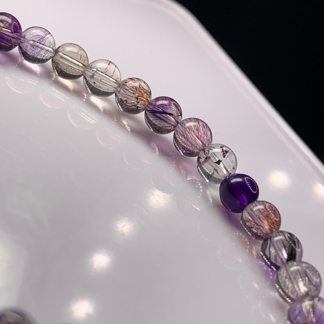 7エレスチャルクォーツブレスレット