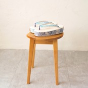 suminagashi 草履　M「opal silk」片身がわり風