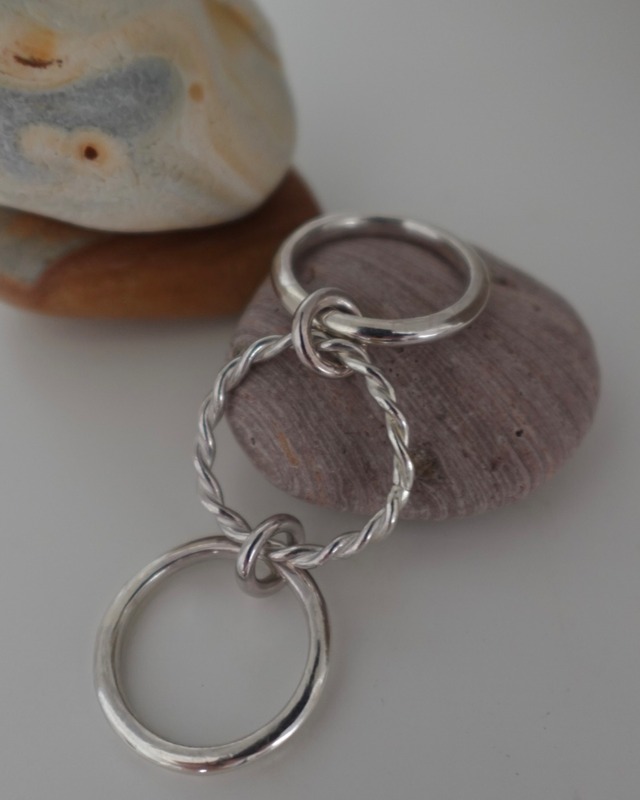 S925 Tsunaring【Bublue】(R1)