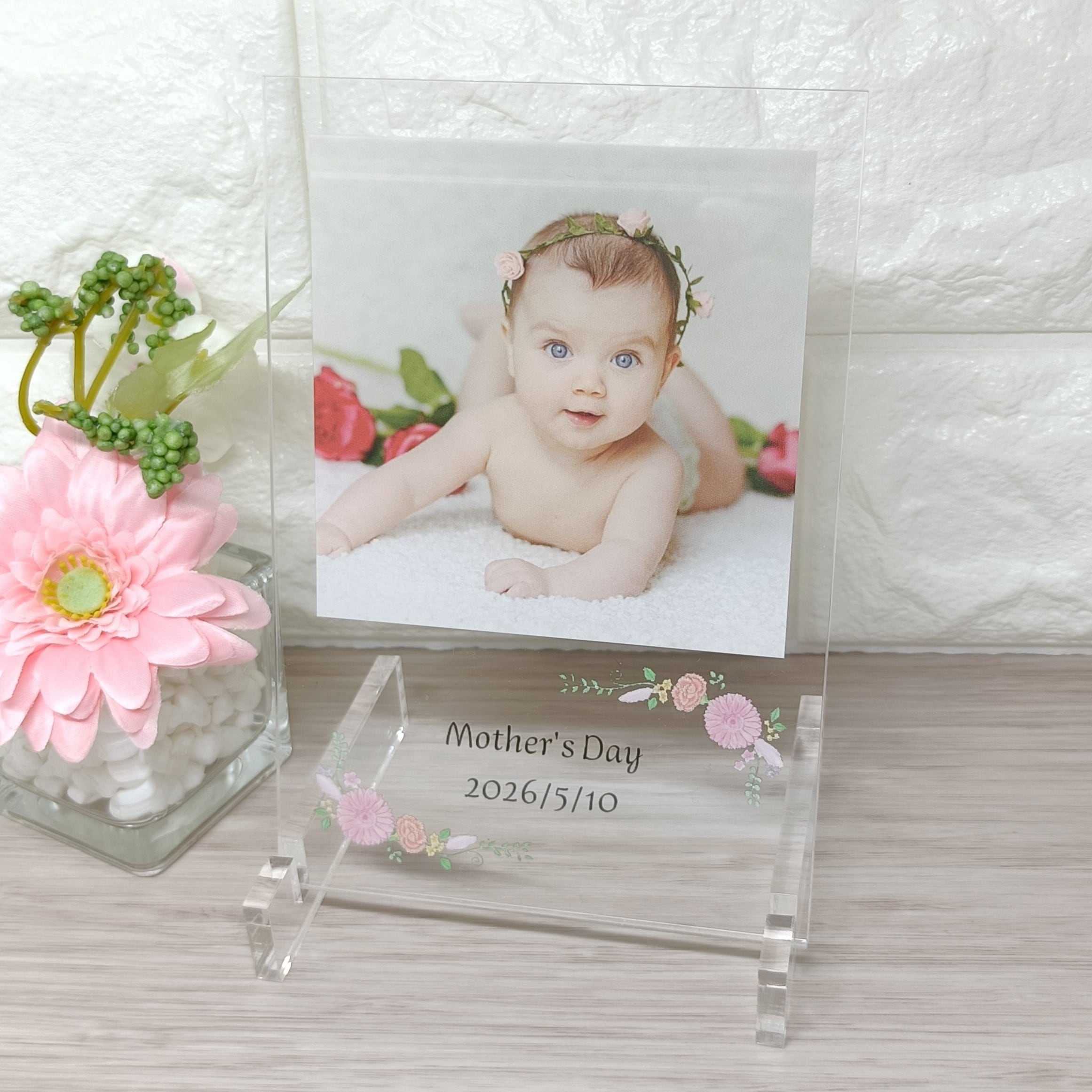【母の日デザイン】2タイプ アクリルスタンド1枚