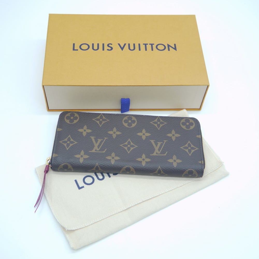 LOUIS VUITTON ルイ・ヴィトン 長財布 ポルトフォイユ クレマンス