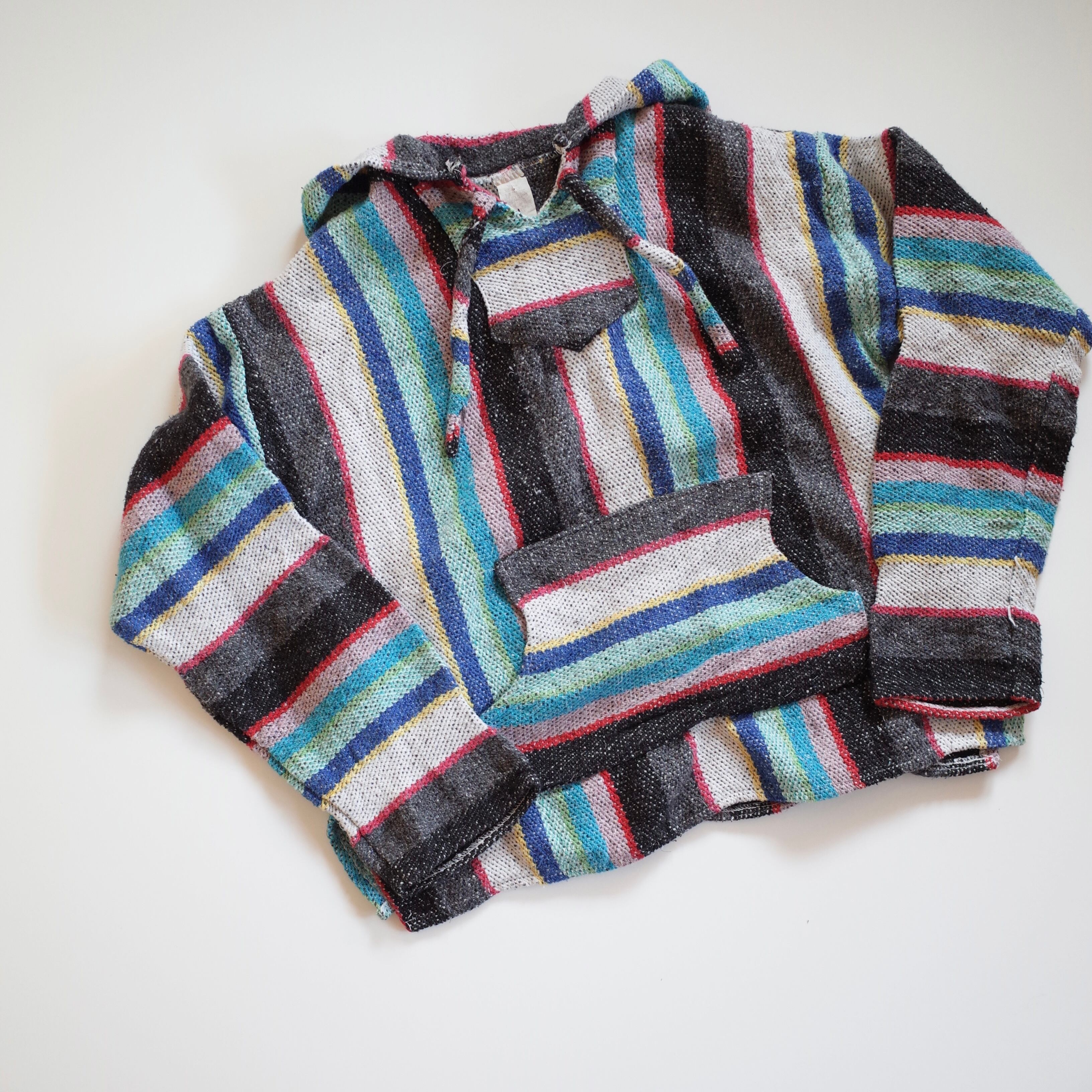 Mexican baja hoodie "multi color"