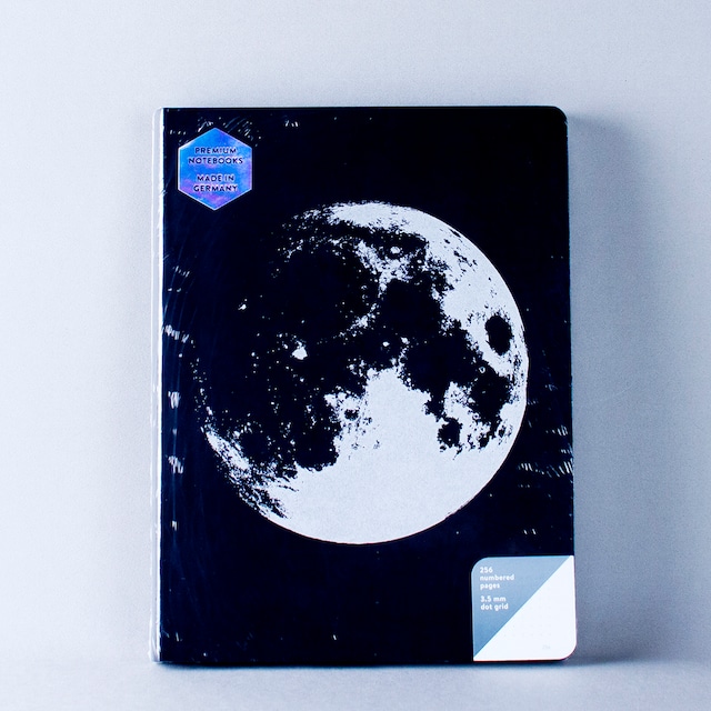 nuuna PREMIUM NOTEBOOKS-MOON-