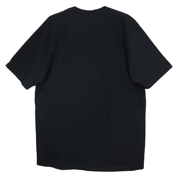 STUSSY ステューシー LAURA TEE ローラ Tシャツ ブラック ショート