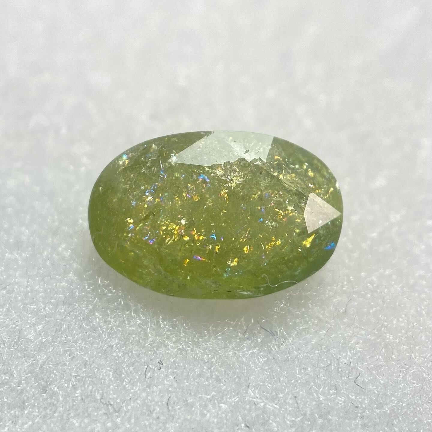 輝く虹 クロムトルマリン