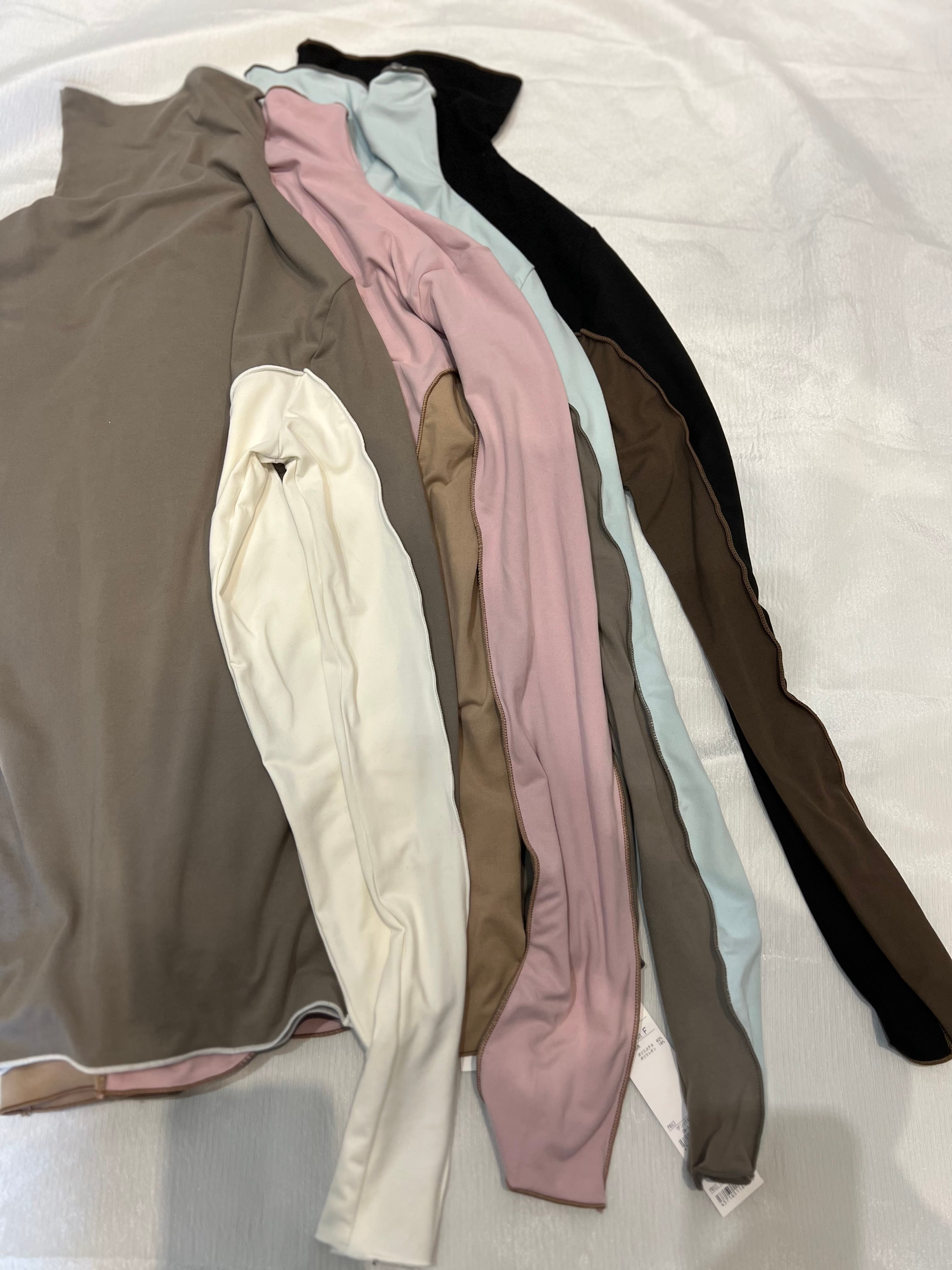 【SELECT】バイカラーメロウタートルPO