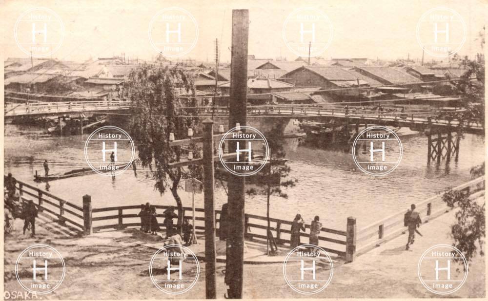 大阪・四ツ橋・明治初期 | History image（ヒストリーイメージ）BASE