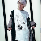 【ILOVEPAUL】LONG SLEEVE T-SHIRTS【WHITE】