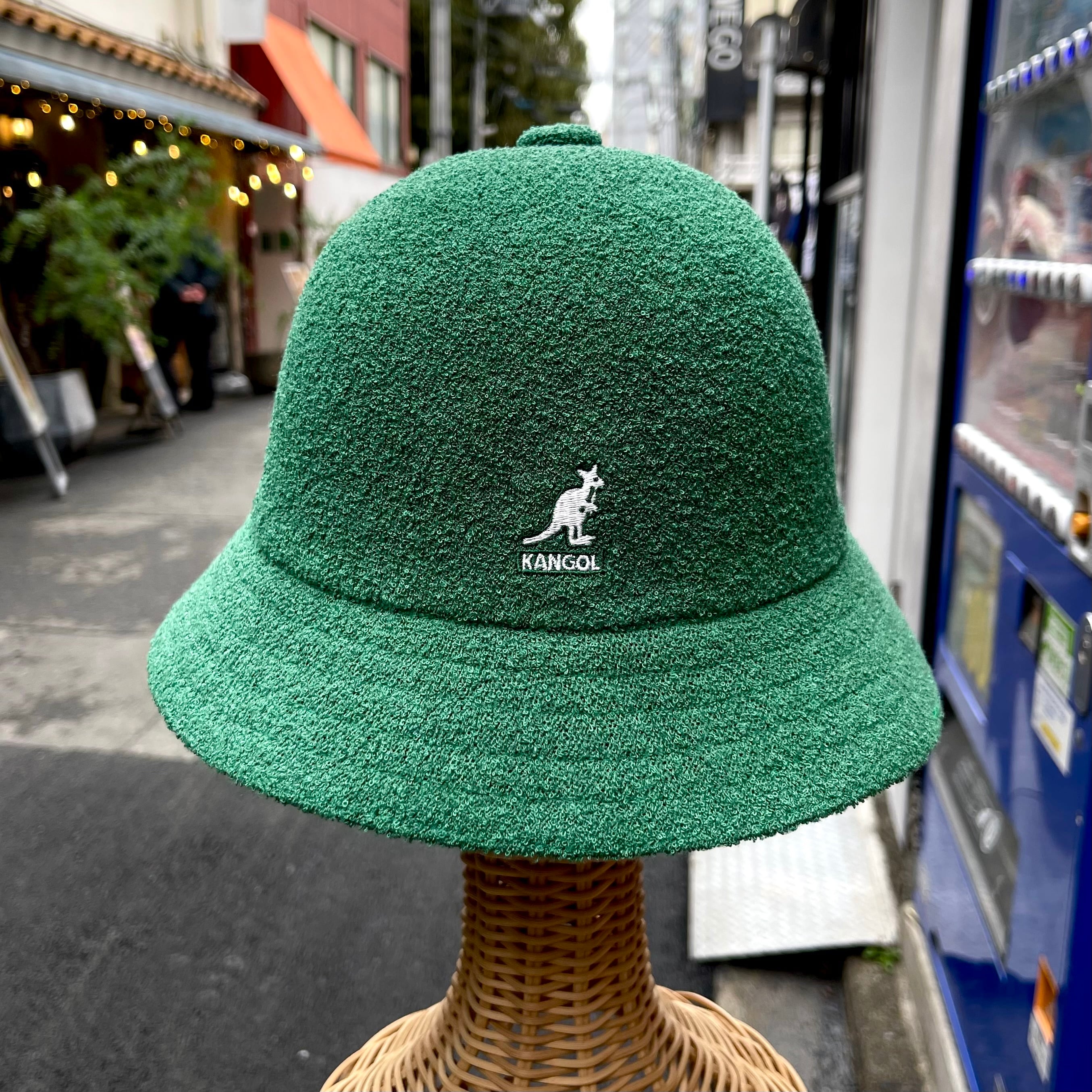 KANGOL   Bermuda Casual ベル型ハット   HATLABO