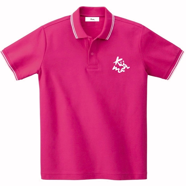 POLO shirt  【PINK】