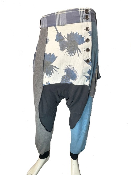 OMサルエルパンツ　　TH24-PT108NO1