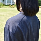 速乾メリノウール・リラックスTシャツ（登山用ベースレイヤー）