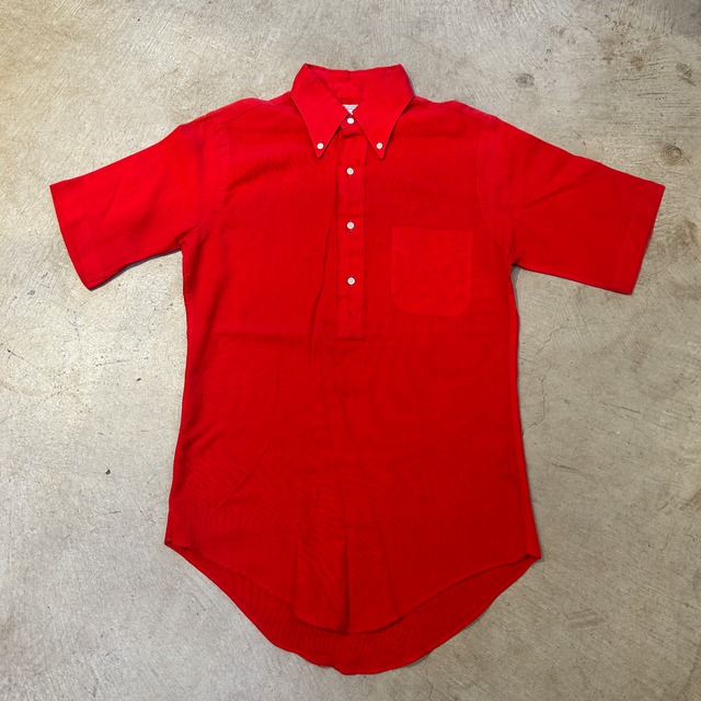 1980s~ MARTIN BURNS S/S PULL OVER SHIRT
