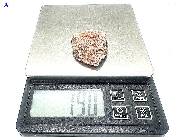 ヘブン＆アース社製】Azozeoピンクアゼツライト原石M | Synergy Stone