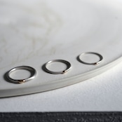 tsunagu 1.5mm (SV/K18) Ring