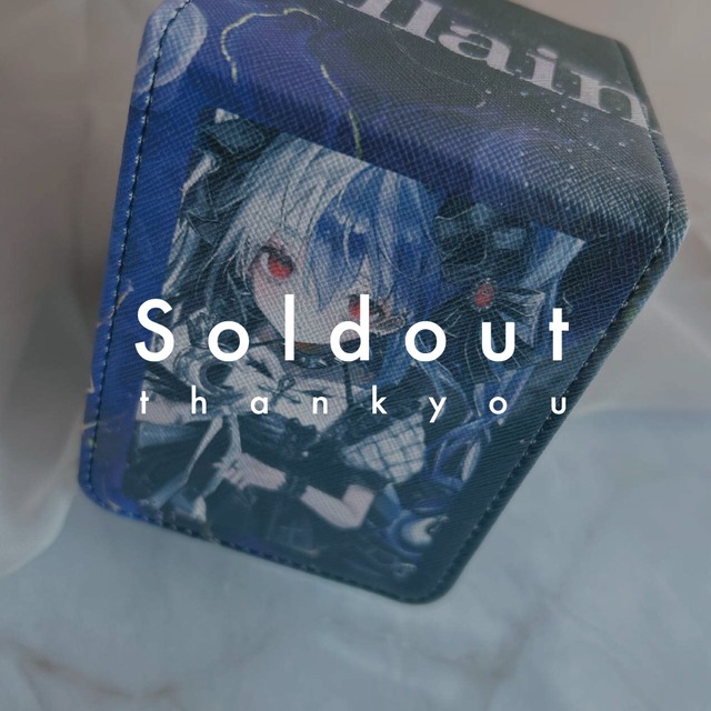 villain / artist:はや /EMOZamii. デッキケース