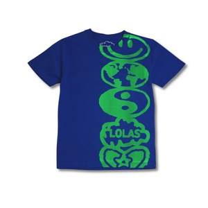 LOLA‘S HARDWARE / SYMBOLISM / BABY TEE / ROYAL BLUE