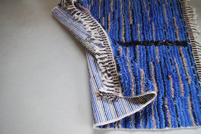 Outlet! Moroccan rug BeniOurain　183×140cm　No290