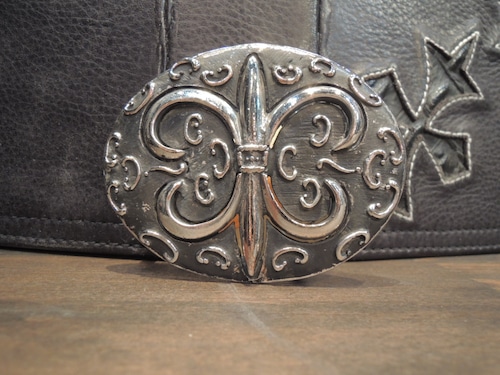 STEELO スティーロ Buckle Fleur-de-lis Silver Jewelry フレアバックル