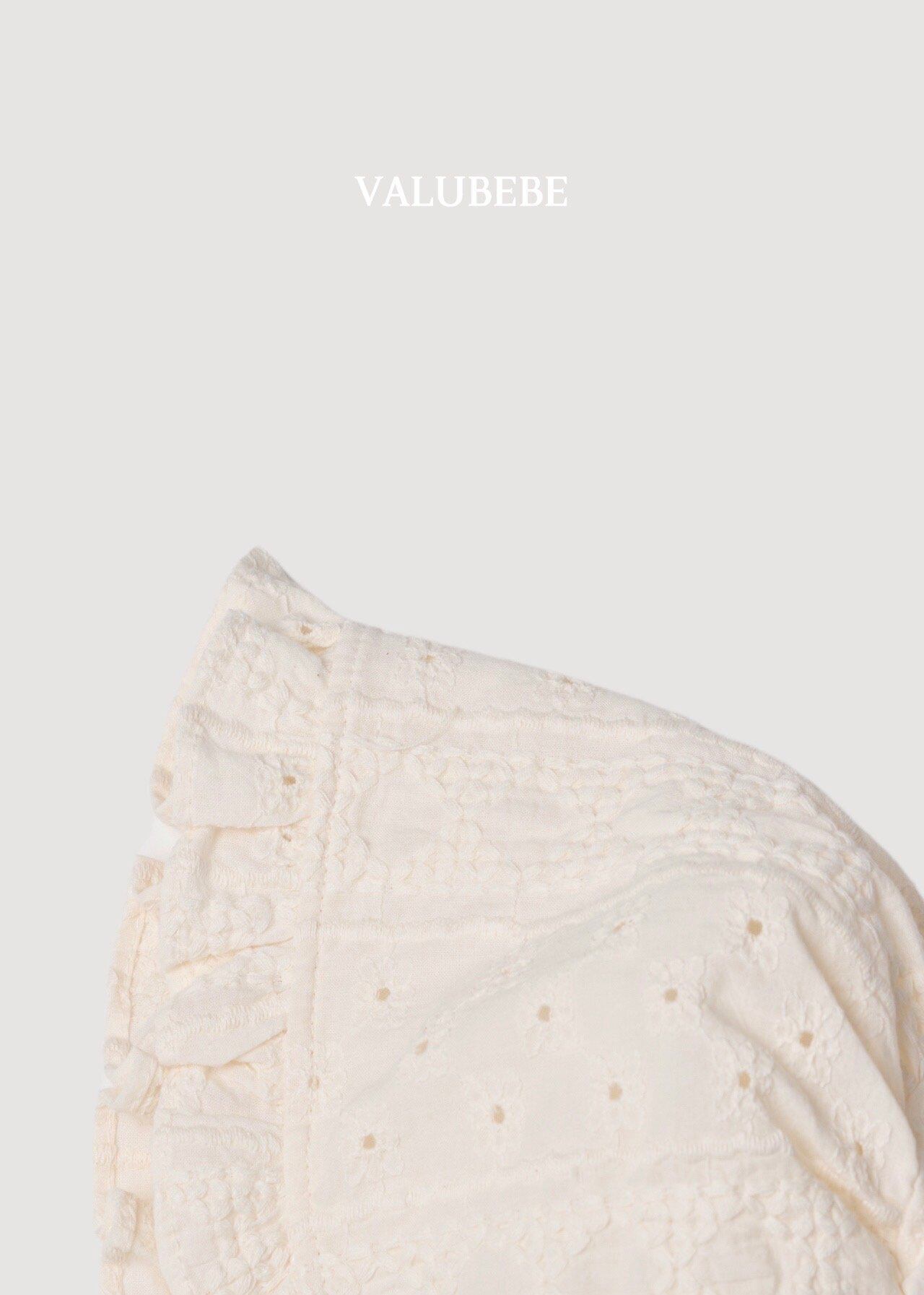 送料無料【予約】/ ミコレースボンネットハット / valubebe