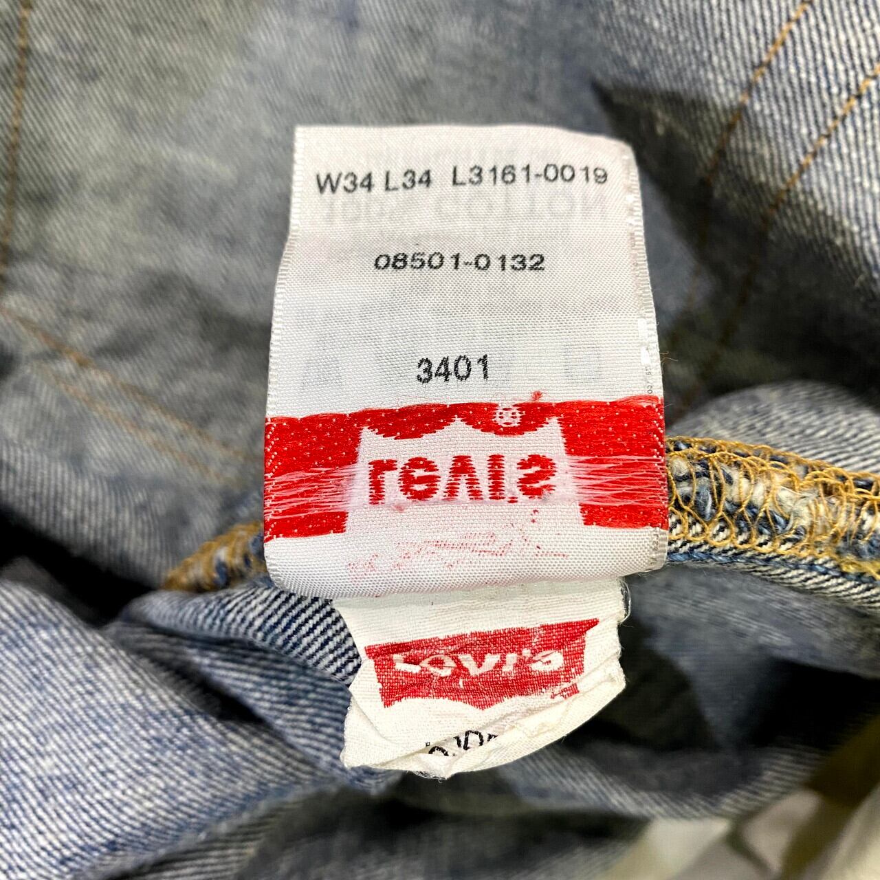 Levi's リーバイス 501 ストレート デニムパンツ ジーンズ メンズW34