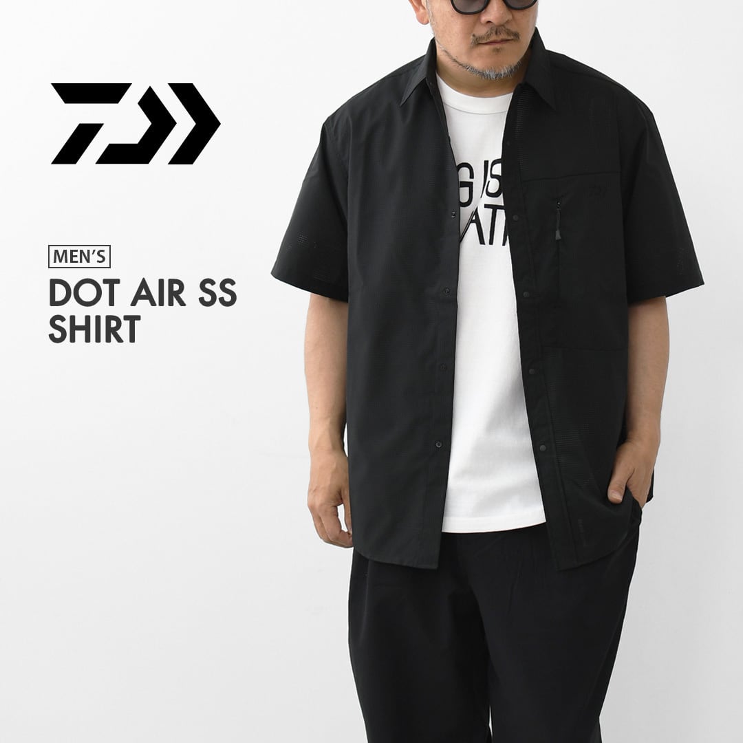 DAIWA [ダイワ] DOT AIR SS SHIRT [DJ-8226EX] ドットエア ショート