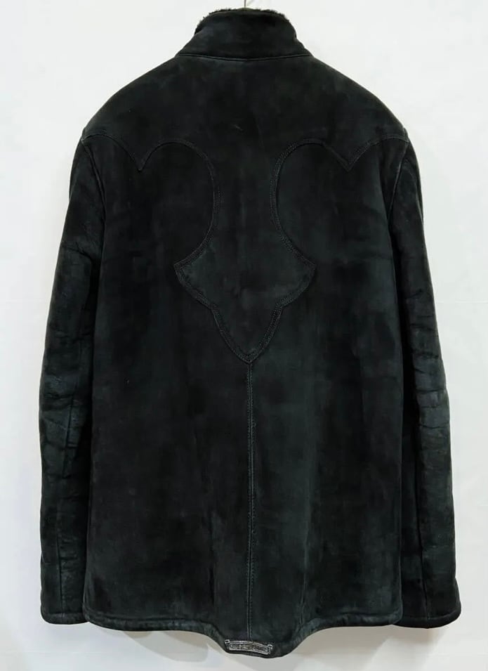 CHROME HEARTS クロムハーツ SHEARLING LOWRIDER T-NECK シアリング