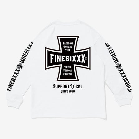 FINESIXXX / STANDARD CREW NECK SWEAT - GRAY | UZ.UZ COMPANY