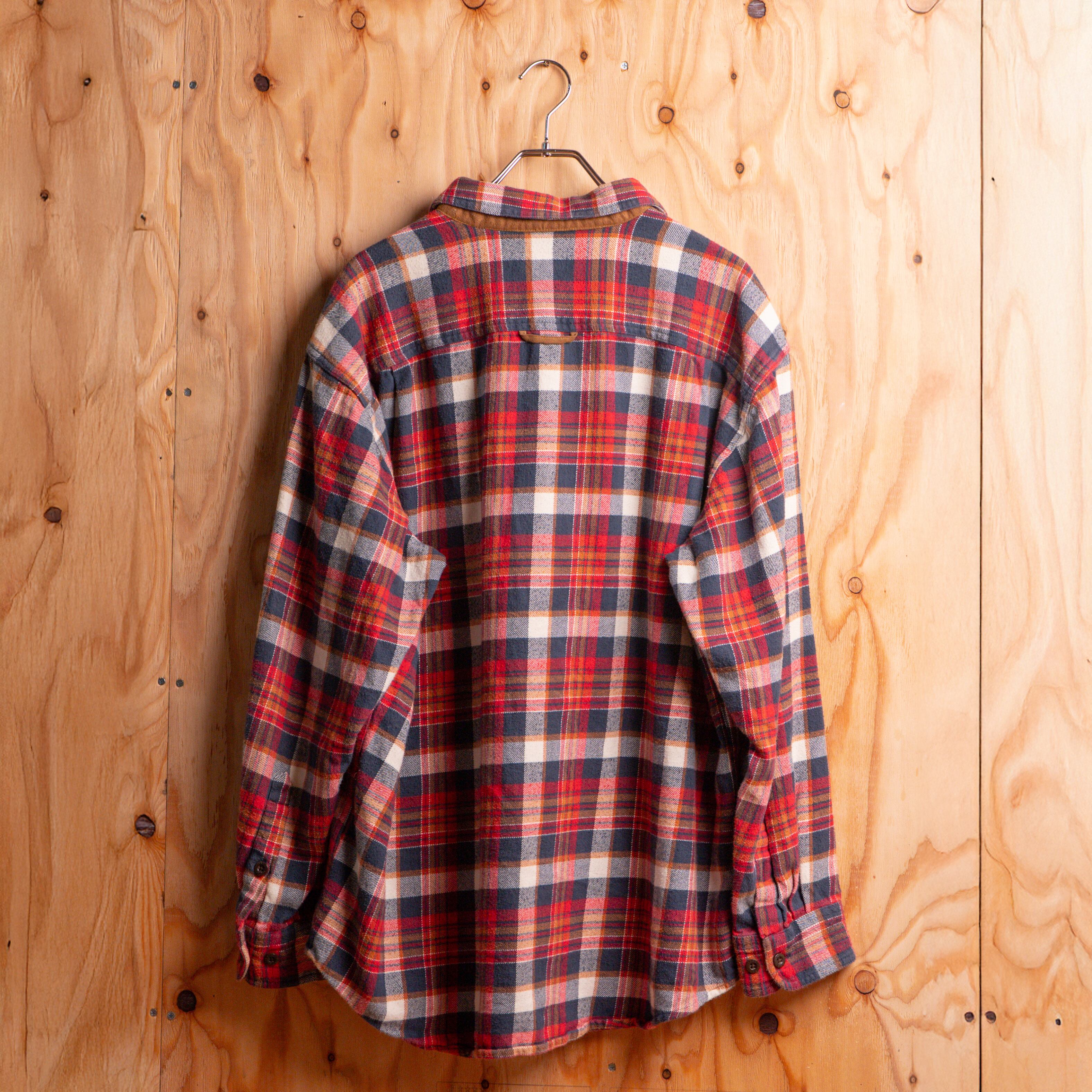 ORVIS / Heavy Flannel Check Shirt | GVM VINTAGE online shop