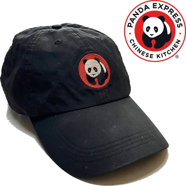1点物◇パンダエクスプレスPANDA EXPRESSキャップ帽子/古着メンズ