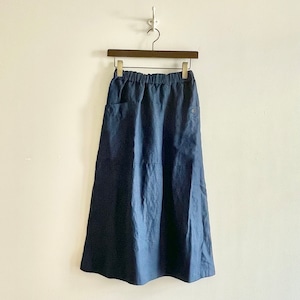 C21756 【Gardener Skirt】Linen Twill