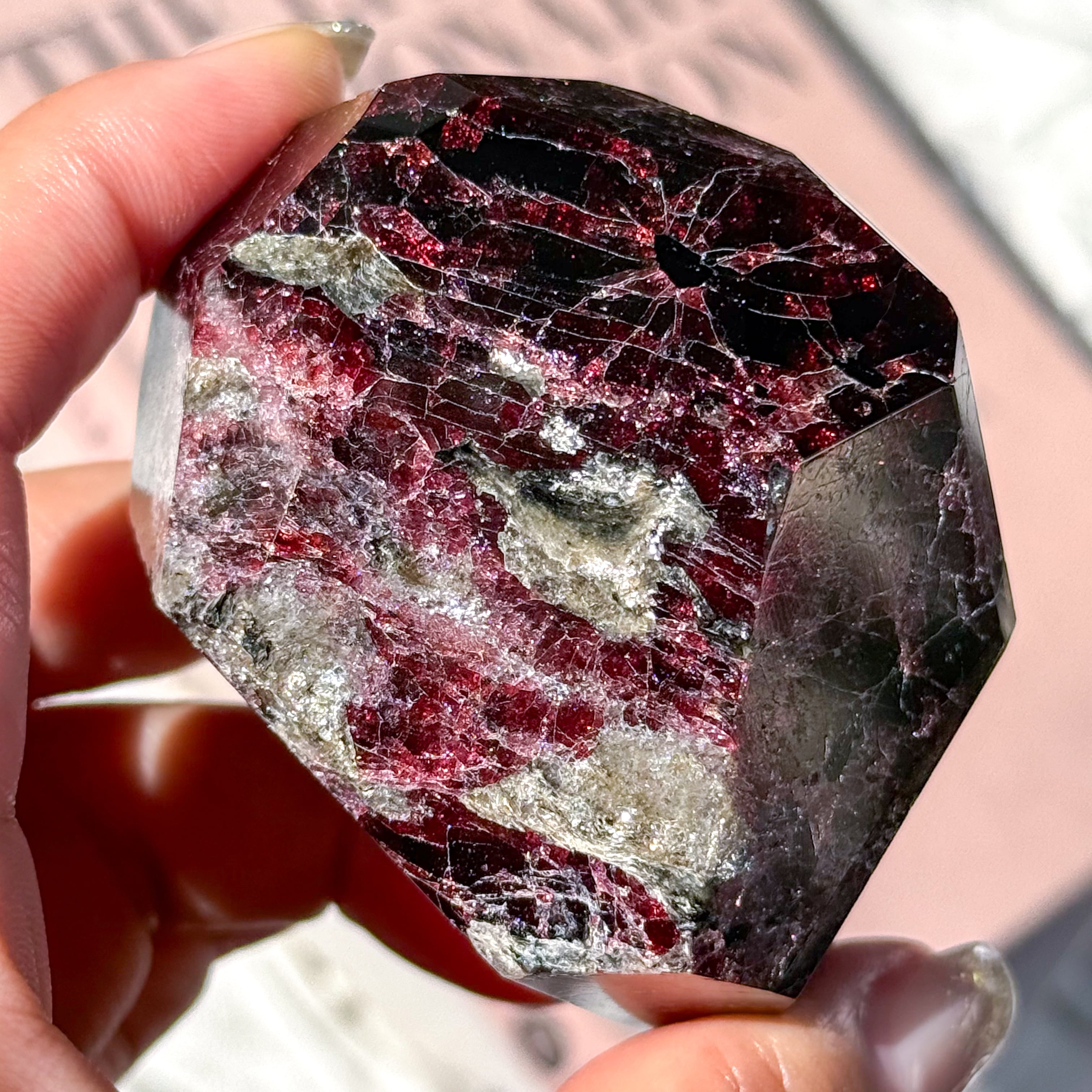 Sparkling Garnet 10 ✧ ガーネット