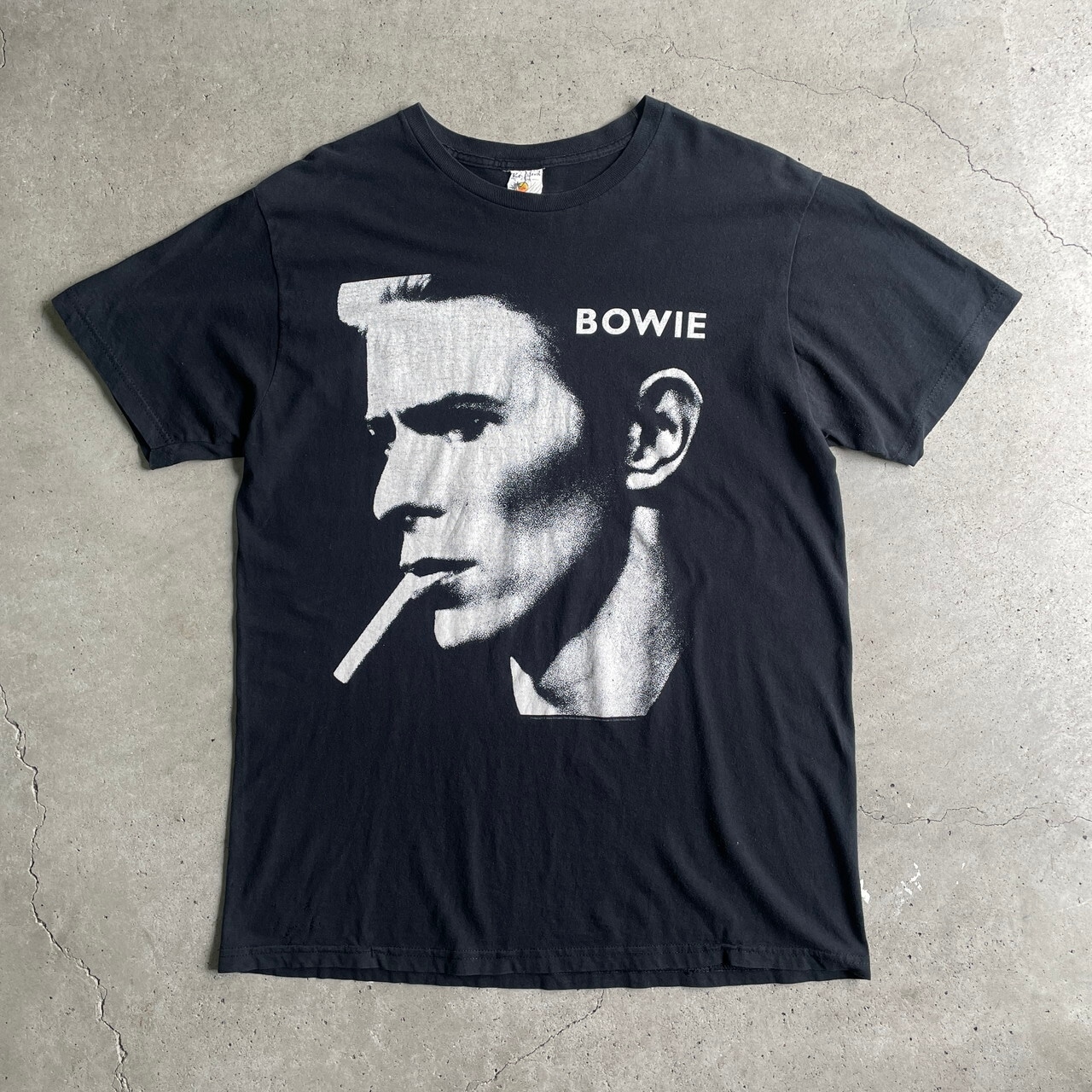 DAVID BOWIE デビッド・ボウイ アーティスト バンドTシャツ メンズL 