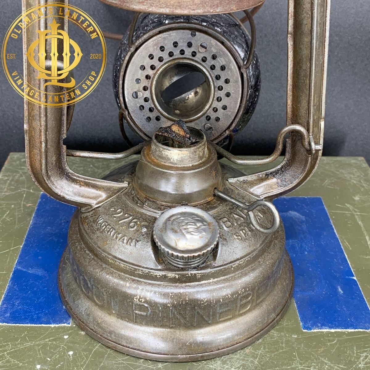 タンクエンボス FEUERHAND 276 StK CrackGlass | Oldman's lantern タンクエンボス FEUERHAND 276 StK CrackGlass | Oldman's lantern