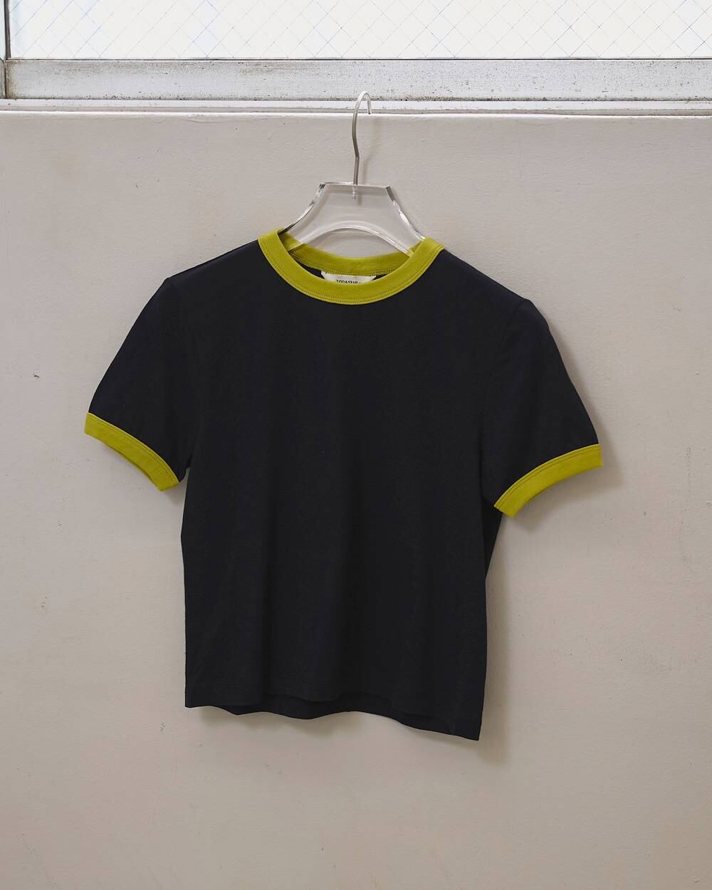TODAYFUL(トゥデイフル) Compact Ringer Tee | サウスオレンジ｜メンズ