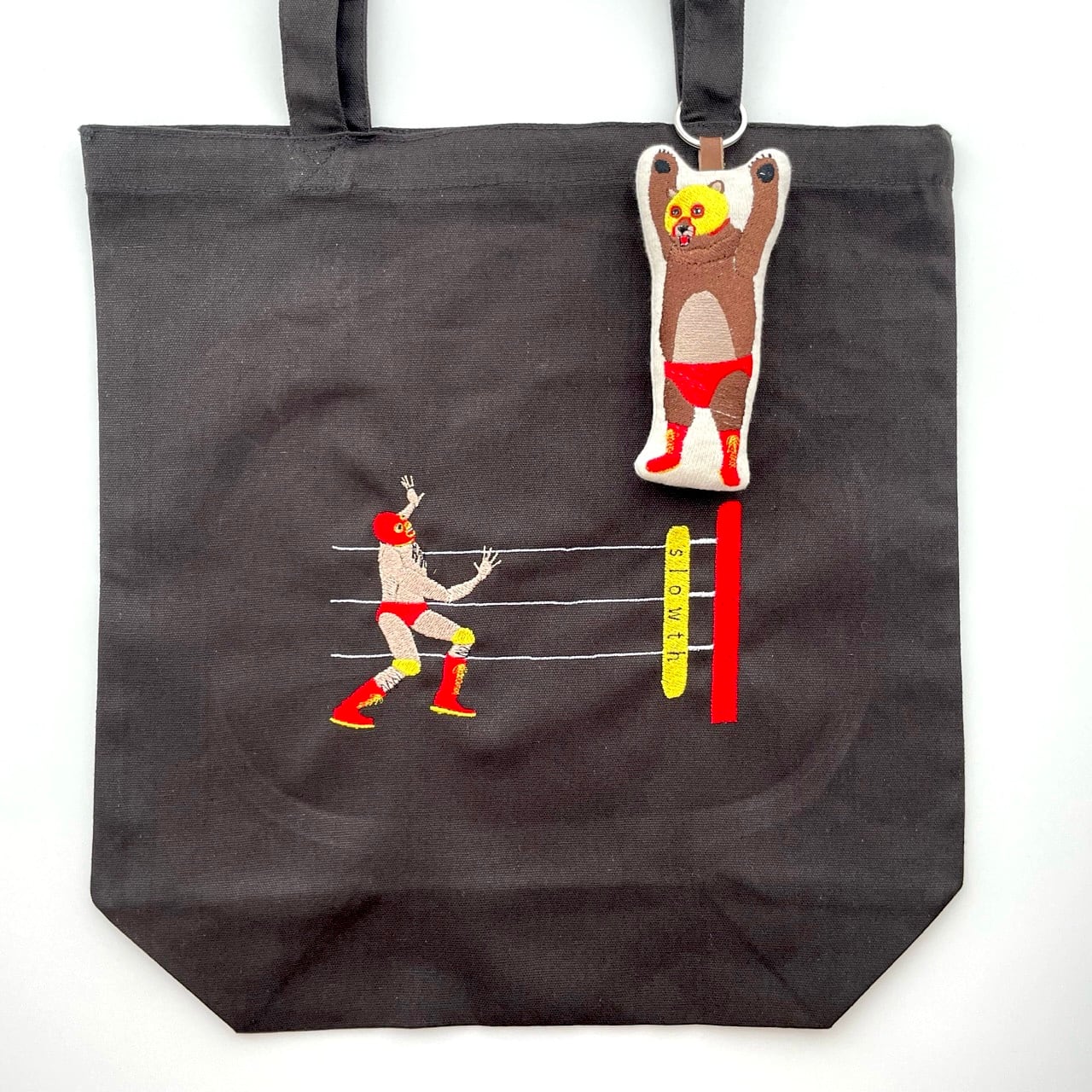 キーホルダー付きトートバッグ | slowth