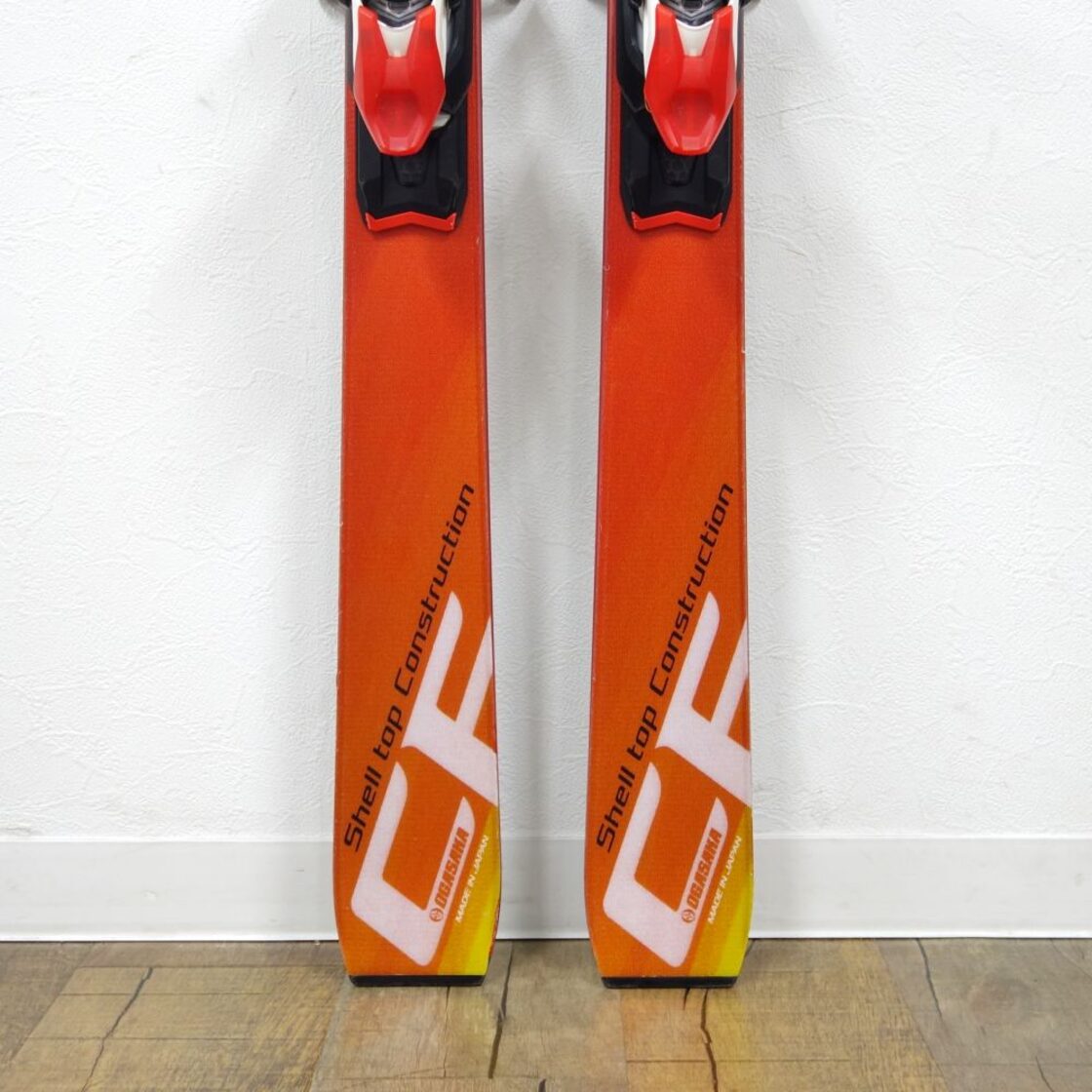 オガサカ OGASAKA CF 165cm センター72mm ビンディング TYROLIA PRD11 