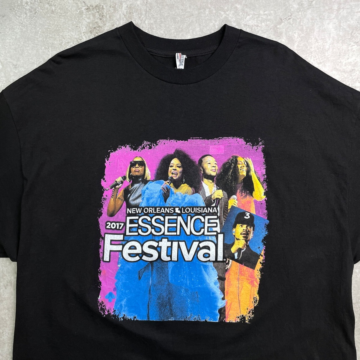 ESSENCE Festival フェス DIANA ROSS MARY J BLIGH バンドTシャツ バン 