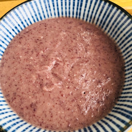 【発酵あんこ（こしあんタイプ）】真空冷凍