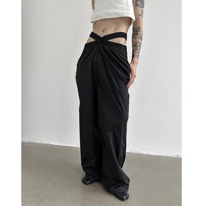 Cross Waist Elastic Pants M095