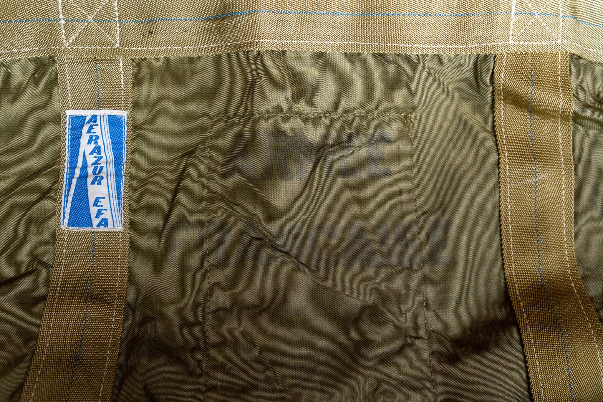 French Air Force 80-90s Paratrooper Bag 65L フランス空軍