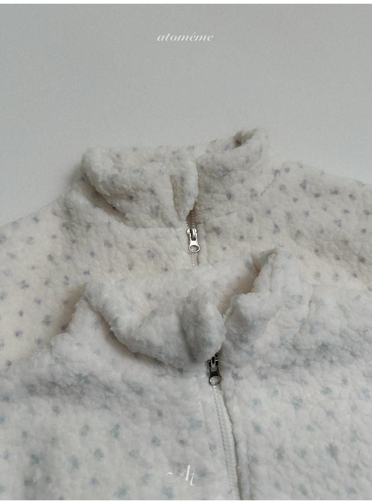 〖取寄〗韓国子供服 / 26winter / atomeme / テディジップアップ / キッズ *S~XL*