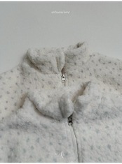 〖取寄〗韓国子供服 / 26winter / atomeme / テディジップアップ / キッズ *S~XL*