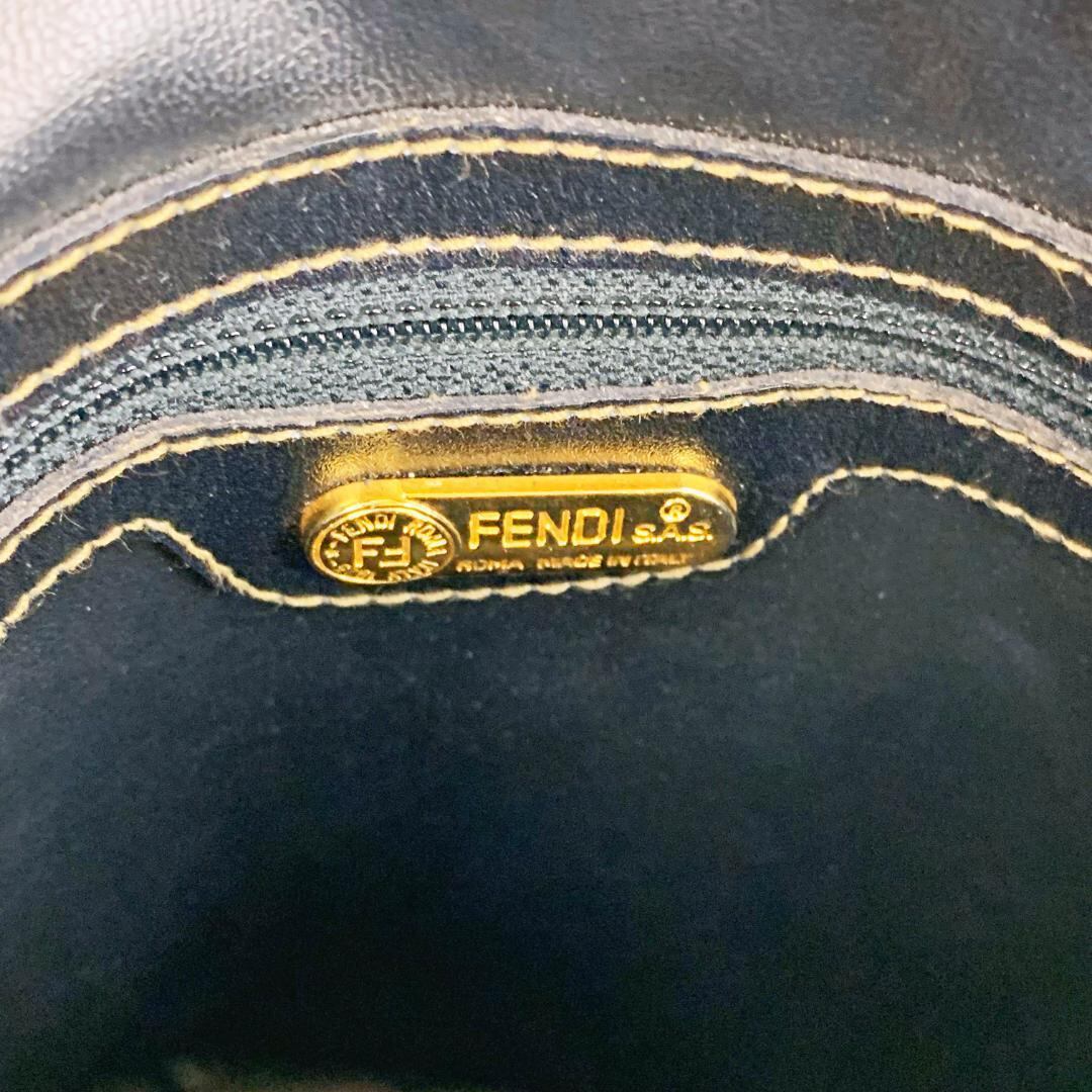 廃盤!美品 FENDI フェンディ ハンドバック デニム イエロー 廃盤!美品 FENDI フェンディ ハンドバック デニム イエロー