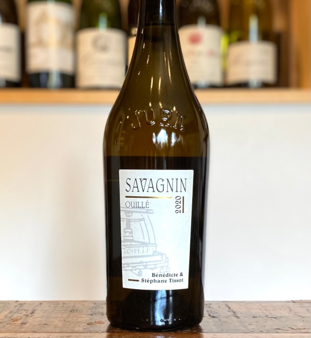 Savagnin Ouille サヴァニャン･ウイエ【2020】/Stephane Tissot ステファン･ティソ