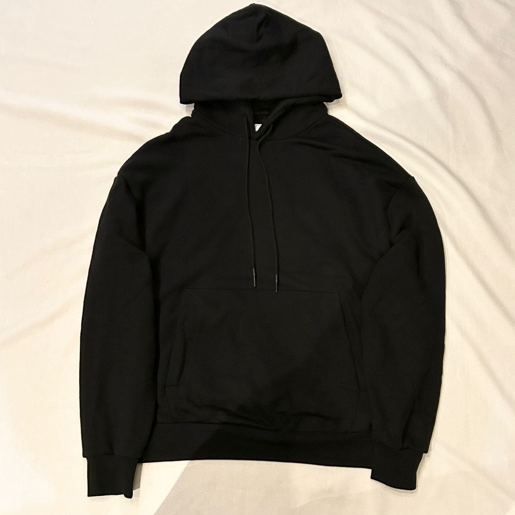 【関税込み】Off-White ブラック Ironic Quote フーディ Off-White×Post Archive Faction オフホワイト×ポストアーカイブ
