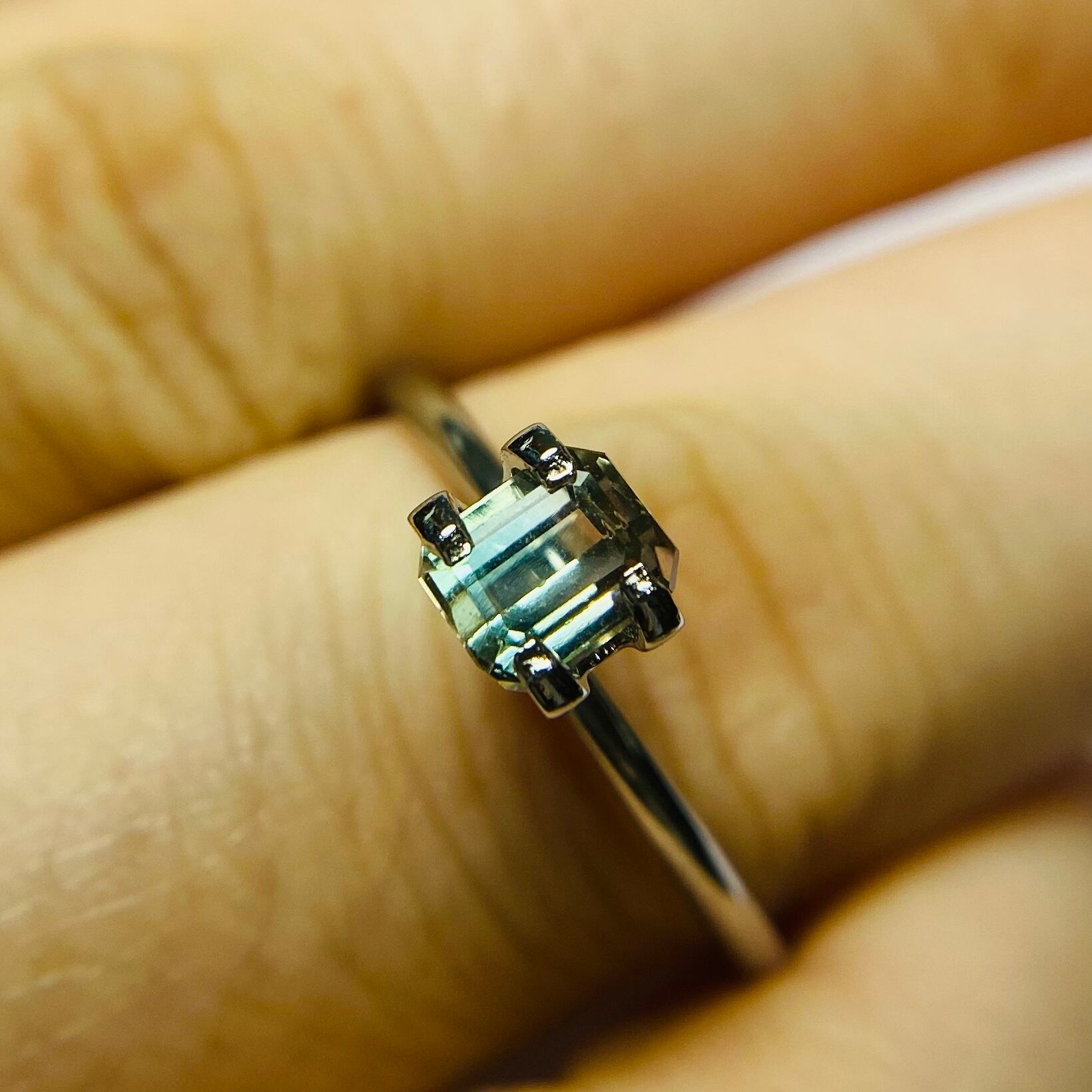 ラグーン/ピンク バイカラートルマリン